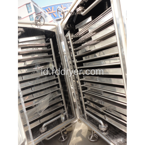 Square Vacuum Tray Dryer